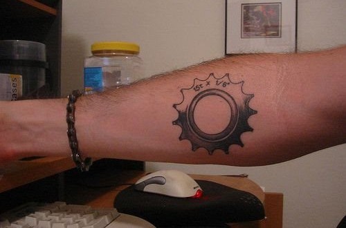 Cyclists, Motorcyclists and Motorists Tattoos Cyclists, Motorcyclists and Motorists Tattoos