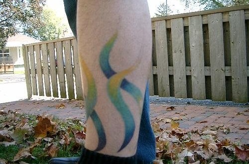 Flames of Fire Tattoo Ideas Flames of Fire Tattoo Ideas