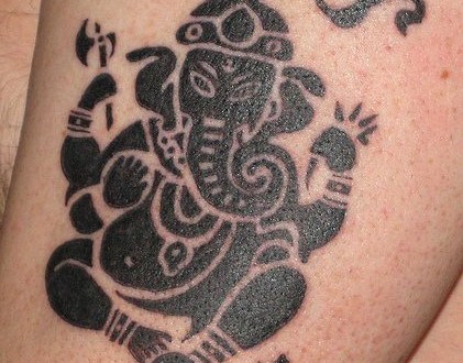 India Hindu Tattoos India Hindu Tattoos