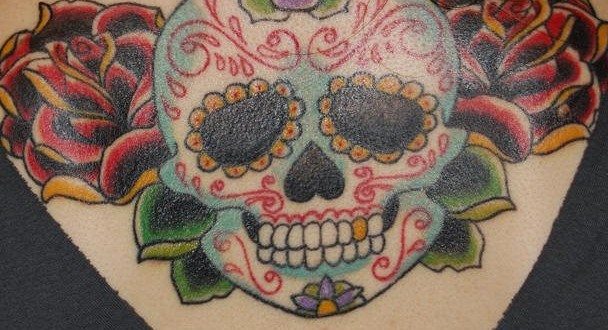 Mexican Tattoos: Calaveras and Virgins Tattoos Mexican Tattoos: Calaveras and Virgins Tattoos