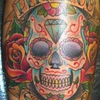 Mexican Tattoos: Calaveras and Virgins Tattoos Mexican Tattoos: Calaveras and Virgins Tattoos
