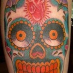 Mexican Tattoos: Calaveras and Virgins Tattoos Mexican Tattoos: Calaveras and Virgins Tattoos
