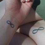 Symbol of Infinity Tattoo Symbol of Infinity Tattoo