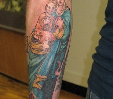 Tattoos of Jesus Christ Tattoos of Jesus Christ